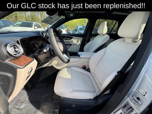 2025 Mercedes-Benz GLC 300 Base 4MATIC