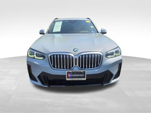 Brooklyn Gray Metallic 2022 BMW X3 xDrive30i