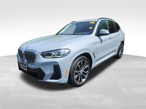Brooklyn Gray Metallic 2022 BMW X3 xDrive30i