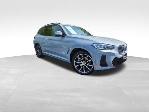 Brooklyn Gray Metallic 2022 BMW X3 xDrive30i