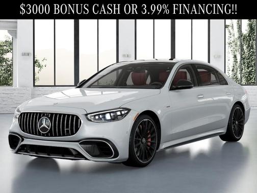 2026 Mercedes-Benz AMG S 63 E Base