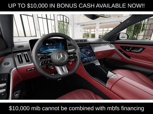 MANUFAKTUR Moonlight White Metallic 2026 Mercedes-Benz AMG S 63 E Base