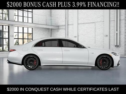 2026 Mercedes-Benz AMG S 63 E Base