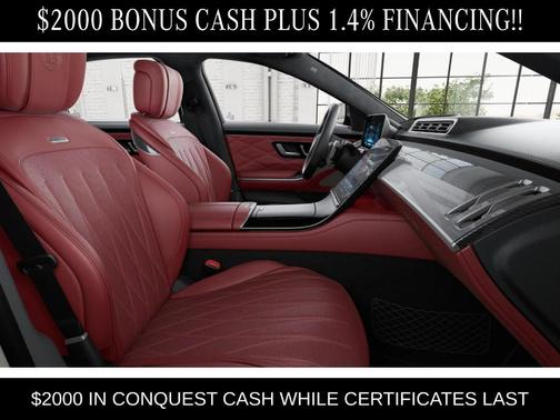 2026 Mercedes-Benz AMG S 63 E Base