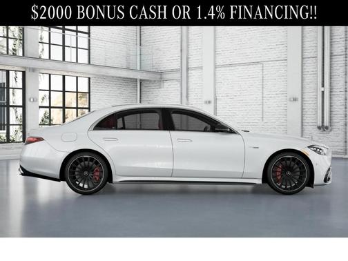 2026 Mercedes-Benz AMG S 63 E Base