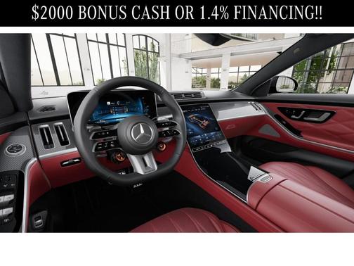 2026 Mercedes-Benz AMG S 63 E Base