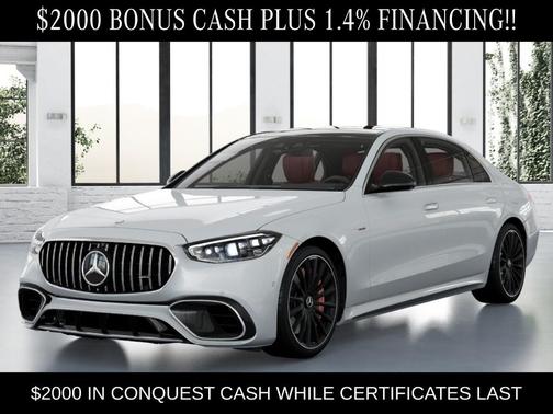 2026 Mercedes-Benz AMG S 63 E Base