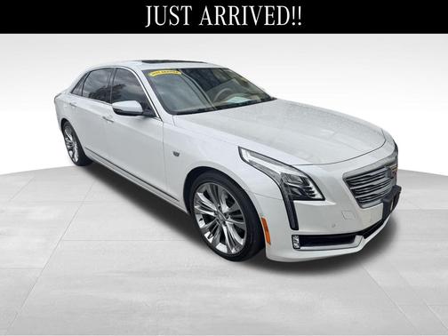 2018 Cadillac CT6 3.0L Twin Turbo Platinum