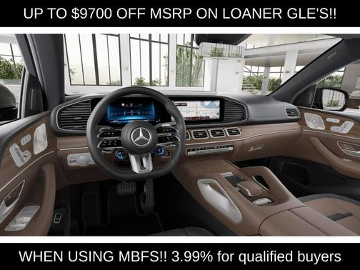 Obsidian Black Metallic 2026 Mercedes-Benz AMG GLE 53 Base
