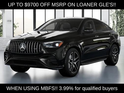 Obsidian Black Metallic 2026 Mercedes-Benz AMG GLE 53 Base