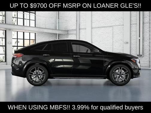 Obsidian Black Metallic 2026 Mercedes-Benz AMG GLE 53 Base