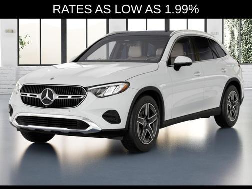2026 Mercedes-Benz GLC 300 Base 4MATIC