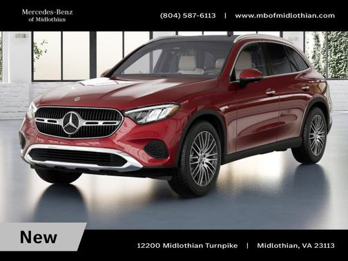 Patagonia Red Metallic 2026 Mercedes-Benz GLC 300 Base 4MATIC
