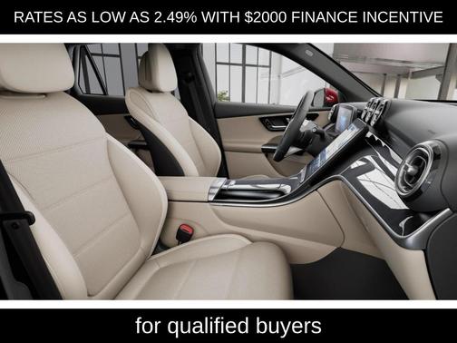 Patagonia Red Metallic 2026 Mercedes-Benz GLC 300 Base 4MATIC