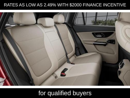 Patagonia Red Metallic 2026 Mercedes-Benz GLC 300 Base 4MATIC