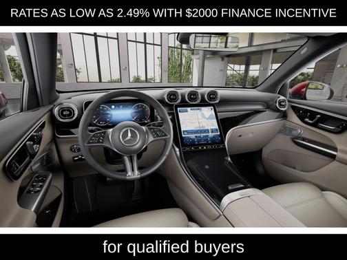 Patagonia Red Metallic 2026 Mercedes-Benz GLC 300 Base 4MATIC