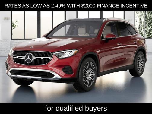 Patagonia Red Metallic 2026 Mercedes-Benz GLC 300 Base 4MATIC