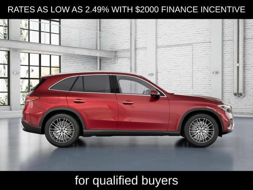 Patagonia Red Metallic 2026 Mercedes-Benz GLC 300 Base 4MATIC