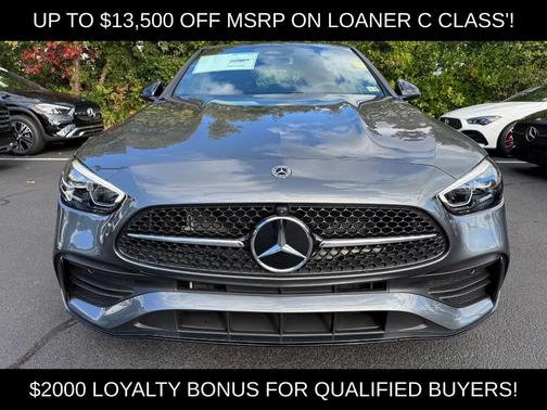 2025 Mercedes-Benz C-Class C 300 4MATIC