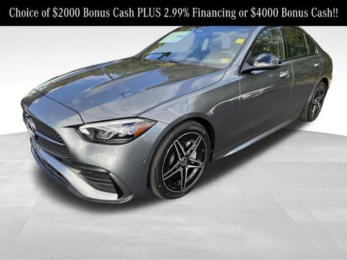 2025 Mercedes-Benz C-Class C 300 4MATIC