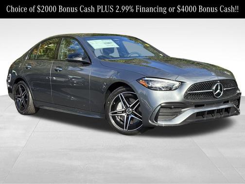 2025 Mercedes-Benz C-Class C 300 4MATIC