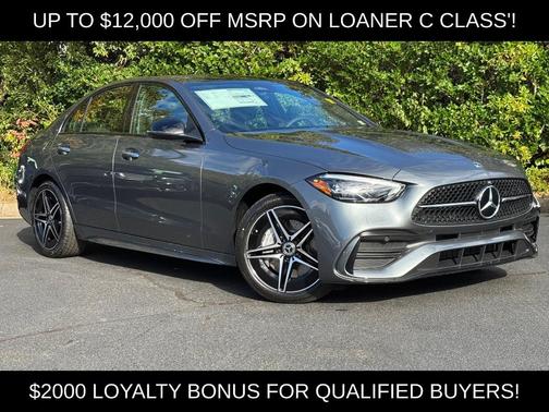 2025 Mercedes-Benz C-Class C 300 4MATIC