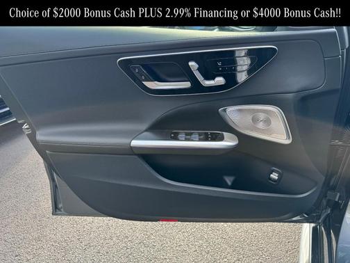 2025 Mercedes-Benz C-Class C 300 4MATIC