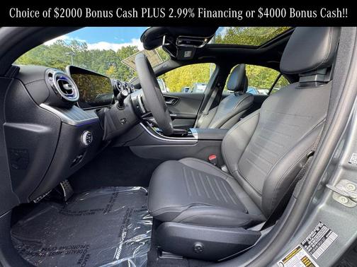 2025 Mercedes-Benz C-Class C 300 4MATIC
