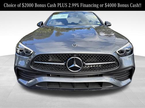 2025 Mercedes-Benz C-Class C 300 4MATIC