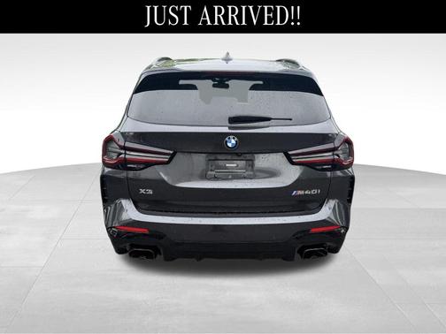 Dark Graphite Metallic 2022 BMW X3 M40i