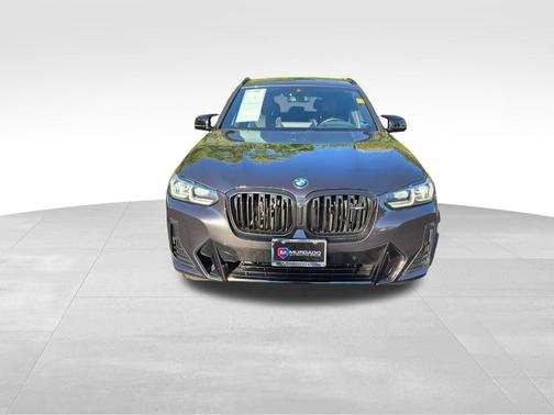 Dark Graphite Metallic 2022 BMW X3 M40i