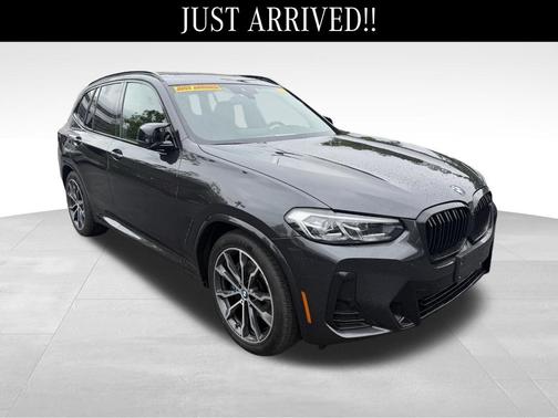 Dark Graphite Metallic 2022 BMW X3 M40i