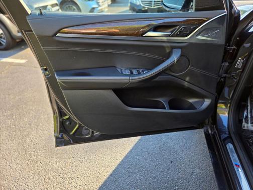 Dark Graphite Metallic 2022 BMW X3 M40i
