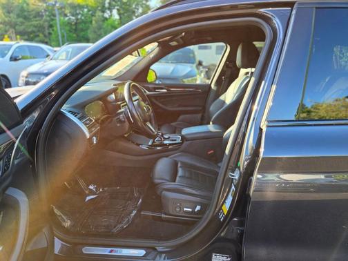 Dark Graphite Metallic 2022 BMW X3 M40i
