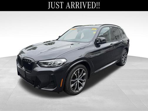 Dark Graphite Metallic 2022 BMW X3 M40i