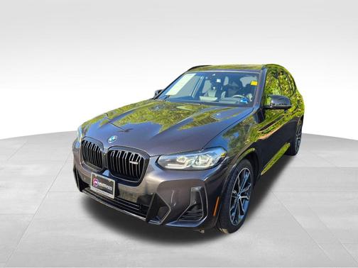 Dark Graphite Metallic 2022 BMW X3 M40i