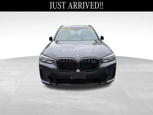 Dark Graphite Metallic 2022 BMW X3 M40i