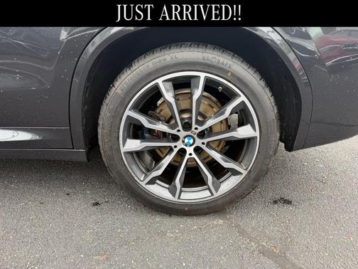 Dark Graphite Metallic 2022 BMW X3 M40i
