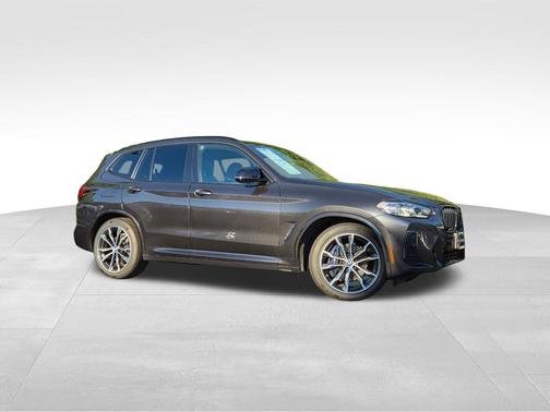 Dark Graphite Metallic 2022 BMW X3 M40i