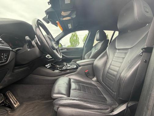 Dark Graphite Metallic 2022 BMW X3 M40i