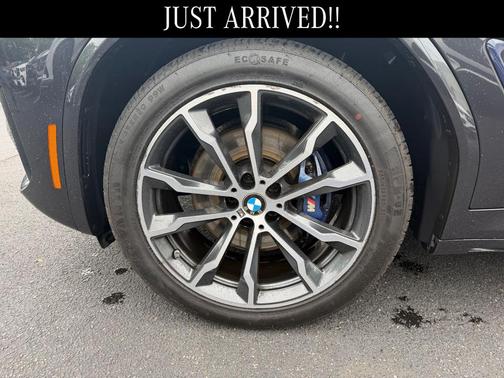 Dark Graphite Metallic 2022 BMW X3 M40i
