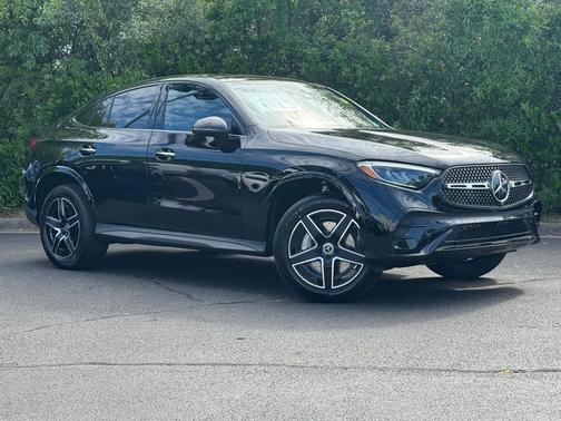 2025 Mercedes-Benz GLC 300 4MATIC Coupe