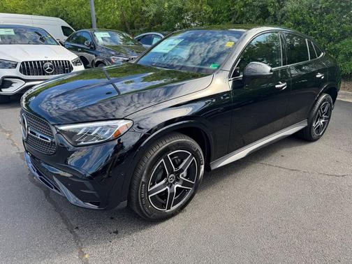 2025 Mercedes-Benz GLC 300 4MATIC Coupe