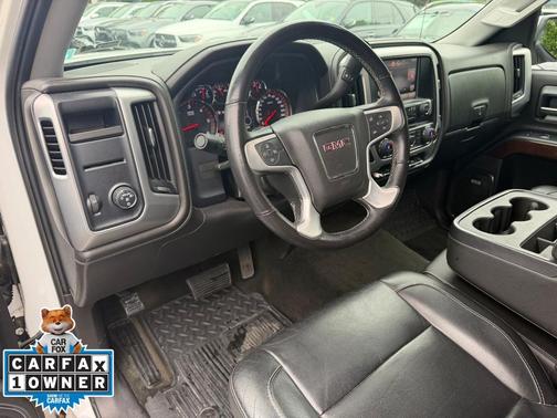 Summit White 2015 GMC Sierra 1500 SLT