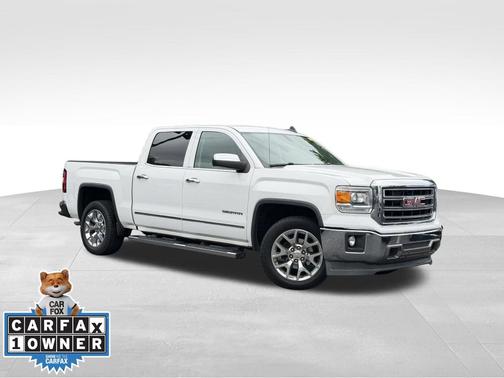 Summit White 2015 GMC Sierra 1500 SLT