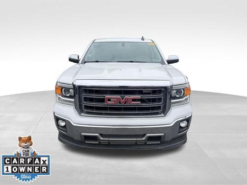 Summit White 2015 GMC Sierra 1500 SLT