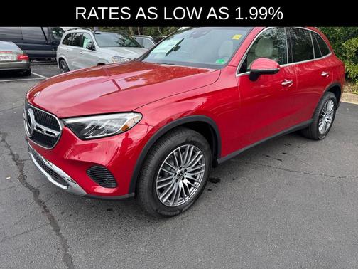 2026 Mercedes-Benz GLC 300 Base 4MATIC