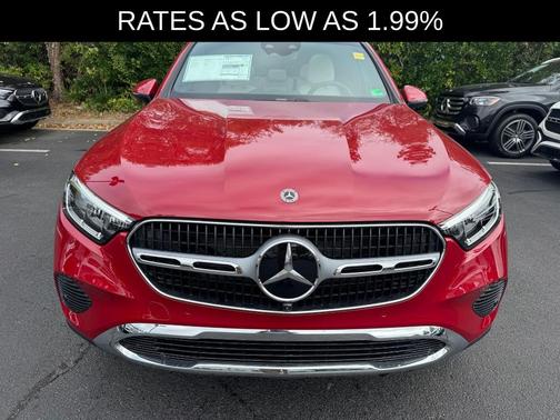 2026 Mercedes-Benz GLC 300 Base 4MATIC