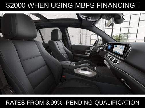 Gray 2026 Mercedes-Benz GLE 450 4MATIC