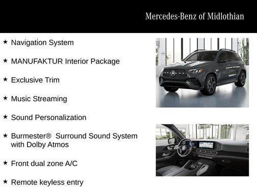 2026 Mercedes-Benz GLE 450 4MATIC